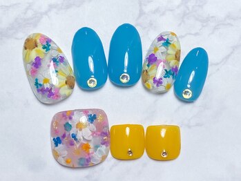 モアニ ヒロオ 渋谷店(MOANI Hiroo)/お揃いネイル♪