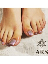 アルス(ARS)/フットワンカラー7700円