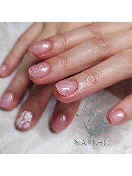 ネイルプラスユウ(NAIL+U)/シンプルネイル