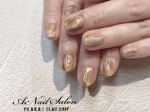 エーネイルサロン プラーカ本店(A-Nail Salon)/ニュアンスネイル
