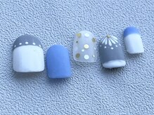 カラ ネイル 中津店(calla nail)/ドットネイル