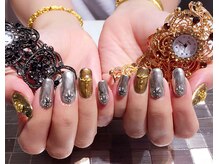 カミレ(kamille)/ミラーネイル