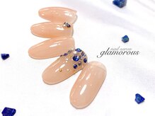 ネイルグラマラス 西新井店/《パラジェル》冬上品シンプル