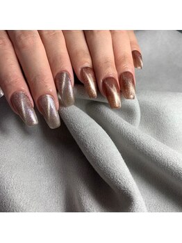 アイラス うるま市/【アイラス】マグネットネイル