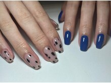 バグズ ヘアデザイン 桔梗が丘店(Baguz HAIR DESIGN)/シンプルアートデザイン