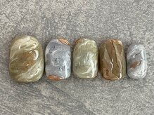 カラネイル 南森町店(calla nail)/「鉱物のぬくもり」