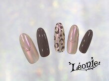 レオニー(Leonie)/オーロラ×レオパードデザイン