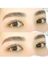 ヴィノ アイサロン(VINNO eyesalon)/眉毛パーマ×まつ毛パーマ