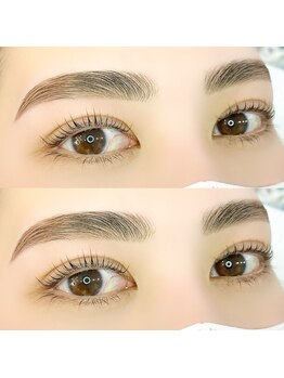 ヴィノ アイサロン(VINNO eyesalon)/眉毛パーマ×まつ毛パーマ