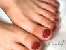 【オフ込】１００色以上から選べるFootワンカラー/フラッシュもOK♪