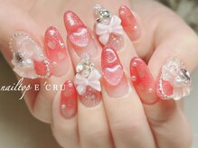 ネイルトップエクル(nail top E CRU)/グラデーション