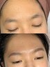【平日限定】【ワックス顔脱毛＋眉スタイリング】120分12500円→