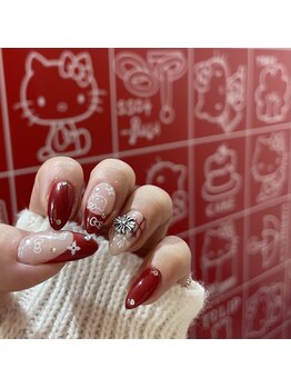 ジェイエフワイネイル(JFY nail)/kitty