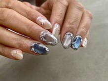サラソージュ アチワ ネイル(SARA SO-JU ACHIWA NAIL)/持ち込みデザインフルアート