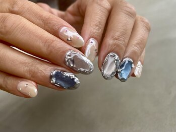 サラソージュ アチワ ネイル(SARA SO-JU ACHIWA NAIL)/持ち込みデザインフルアート