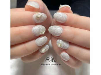 エル(Elle)/持ち込みシンプルデザイン