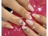 【Hand】Jrネイリスト持ち込みOK◎☆2本アートコース♪¥5500