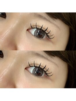 アンジェリークアイラッシュ(Angelique Eye Lash)/Wフラットラッシュ　90束　