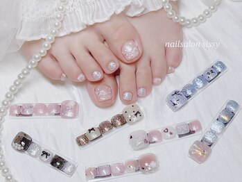 シシー 心斎橋店(sissy)/foot design