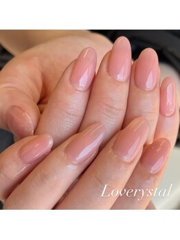 ラブリスタル(Loverystal)の写真/上品な指先に！飽きのこない上質ネイル♪お好みに合わせたデザイン・美フォルムで魅せる指先に☆