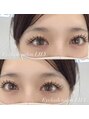 リリー(LILY.)&nbsp;フラットラッシュ120本＆下まつ毛パーマ！