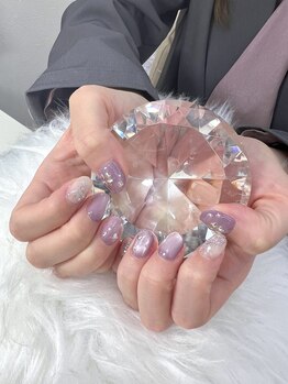 持ち込みデザインネイル