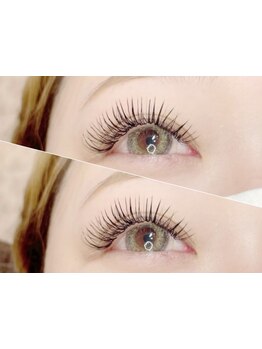 ボリュームのある目元にしたい