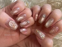 イベントネイルもお任せ下さい♪希望のカラーや雰囲気に致します