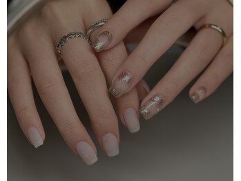 ブランシェール(blancher)/omakase simple オフィスネイル