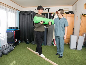 エンジョイエクササイズ整体院 武蔵新城(enjoyEXERCISE整体院)/運動療法の様子