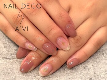 ネイルデコ(nail DECO)/シンプル定額