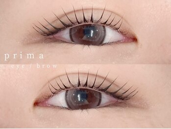プリマ(PRIMA)/まつげパーマ
