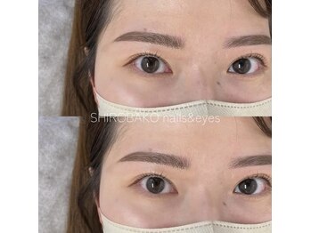 シロバコ(SHIROBAKO)/アイブロウメニュー