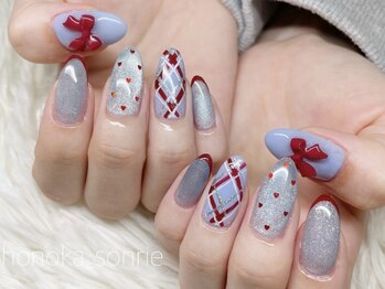 推し活概念ネイル！