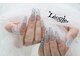 レオニー 千葉店(Leonie)の写真/【爪の形などコンプレックスを解消★】経験豊富なネイリストが自爪の状態を見極めて丁寧に施術いたし！