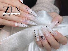 ゼン ネイル デザイン 池袋(ZEN NAIL DESIGN)/題長さだしやり放題×つけ放