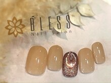 ネイルアンドアイラッシュ ブレス エスパル山形本店(BLESS)/うるぷるアート