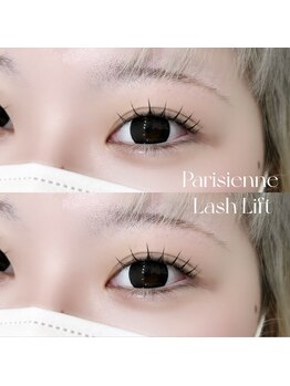 トパーズブロウ 宇都宮竹林店(TOPAZ BROW)/パリジェンヌラッシュリフト