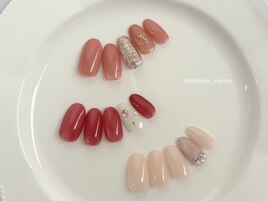 10月シンプル♪ちゅるん秋色
