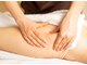 Beauty salon Airy【結果出し痩身専門/ダイエット/小顔矯正】の写真/【和泉大宮】歴20年ベテランの激変オールハンド施術★太もも・二の腕のセルライトケアで本気の引き締め!