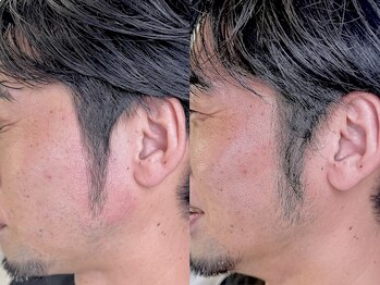 オフ(off.)の写真/【ビジネスマン必見！】眉毛ワックスで顔印象を劇的チェンジ◎お仕事の合間にカフェ感覚でリフレッシュ♪