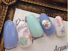 アグニークリッシェ(Agunik Riche)/【マリンネイル】 