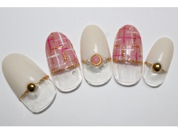 ネイルサロン ユーア(Yu a)/店内定額デザイン*9980