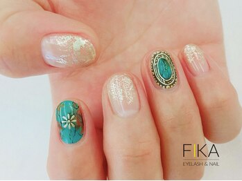 まつ毛エクステアンドネイル フィーカ 新松戸(FIKA)/