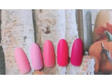 ネイルサロン&スクール ジーナ(GINA)/ピンク！PINK!ぴんく！