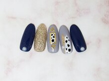 ティーエヌ 名古屋矢場町店/トレンドネイル￥5980