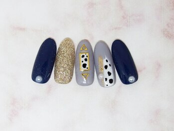 ティーエヌ 名古屋矢場町店/トレンドネイル¥5980