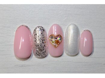 ネイルサロン ユーア(Yu a)/店内定額デザイン*7980