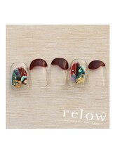 リロウ(relow)/1月のスタッフおすすめネイル♪
