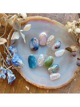 アティックネイルアトリエ(attic nail atelier)/定額デザイン★